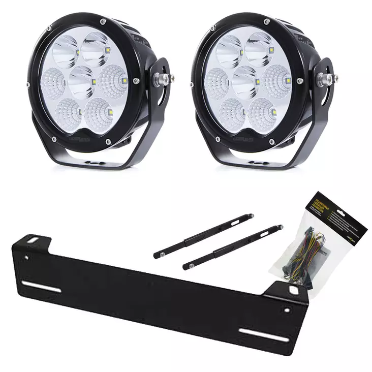 LED-lisävalopaketti Luminalights Power X 70W Premium X2 - Outlet-löytötuotteet - 8020100799 - 1