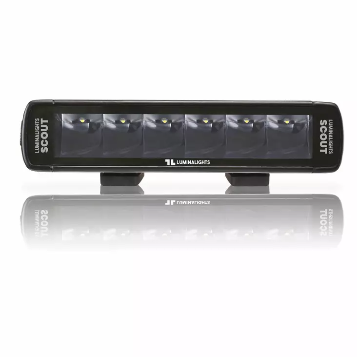 LED-lisävalopaneeli LuminaLights Scout Slim 200 - Lisävalopaneelit - 8020102779 - 1