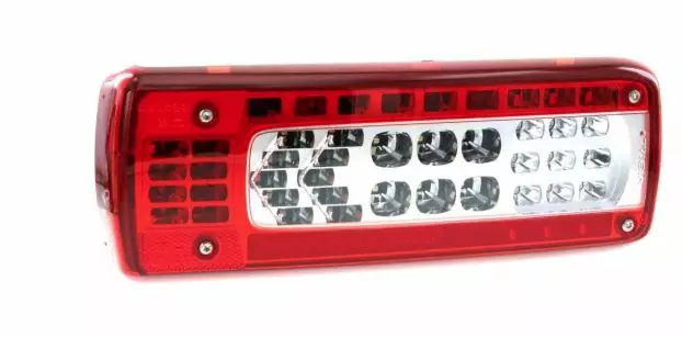 LED-takavalo Volvo LC10 vasen, rekisterivalolla - Volvo - 8020102839 - 1