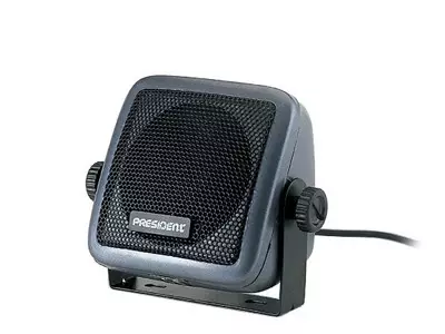 Lisäkaiutin President, 80x80mm - Radiot ja LA-puhelimet - 8020101539 - 2