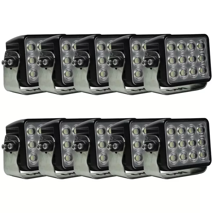LuminaLights Core 192 10PACK - LED-työvalot - 8020110819 - 1