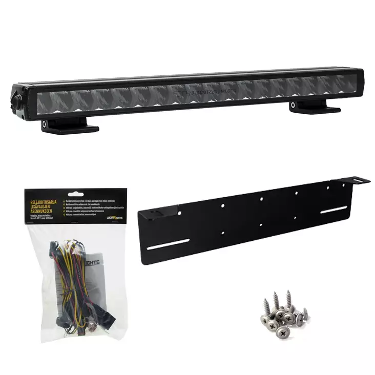 LuminaLights Scout Slim 600 PLUS paketti - Lisävalopaneelit - 8020110829 - 2