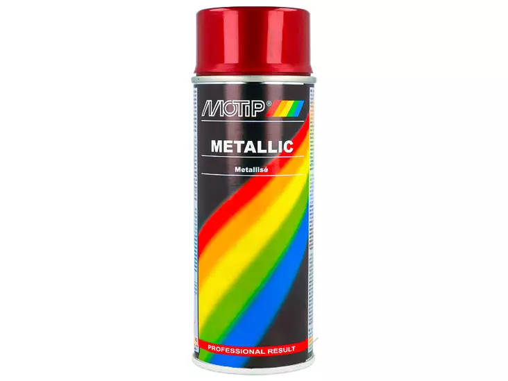 Motip Maali Metalli Punainen 400 ml - Automaalit ja -lakat - 8020109669 - 2