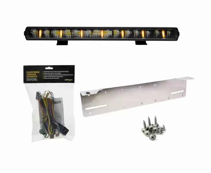 Optibeam Super Captain One 600 Curved paketti - Lisävalopaneelit - 8020110799 - 1