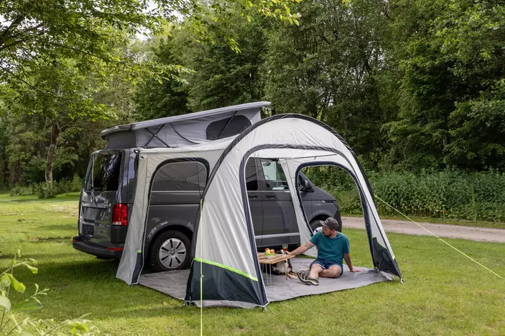 Pakettiauton teltta HISPANIOLA - Kylkiteltat - 8020112369 - 1