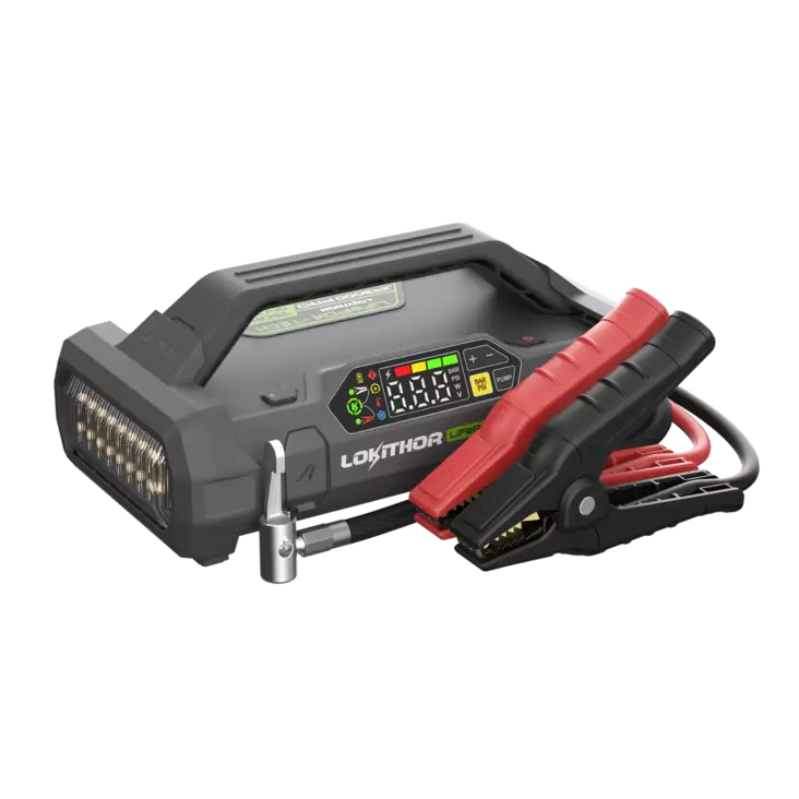 Starttiboosteri – Lokithor JA3000 PRO – 3000A, 12V, 150 PSI ilmakompressori, LiFePO4 - Starttiboosterit - 8020120509 - 1