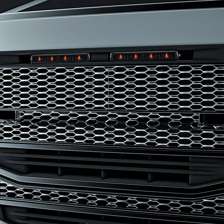 Strands Dark Knight Nuuk 14" 2x LED-lisävalopaketti VOLVO FH 2021- - Merkkikohtaiset lisävalot kuorma-autoon - 8020106889 - 1