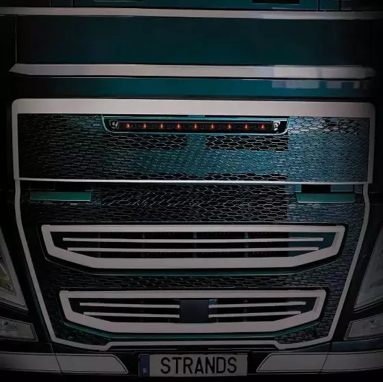 Strands Dark Knight Nuuk 30" LED-lisävalopaketti VOLVO FH4 GRILL - Merkkikohtaiset lisävalot kuorma-autoon - 8020106689 - 1