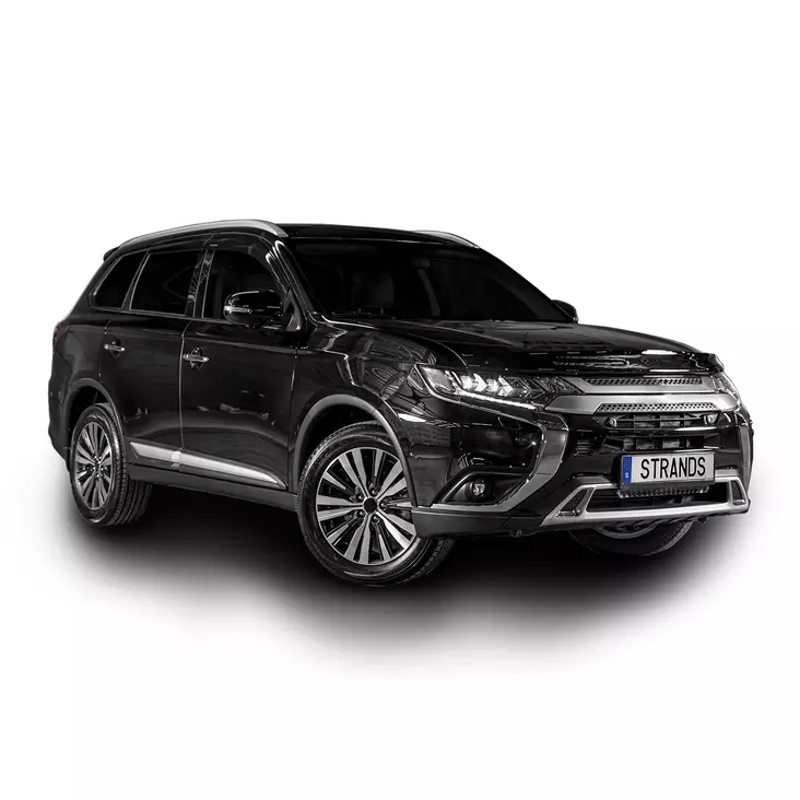 Strands Nuuk Diamond 20" LED-lisävalopaketti MITSUBISHI OUTLANDER 2019- - Mitsubishi lisävalot - 8020107009 - 1