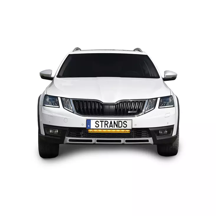 Strands Siberia NG SR 20" LED-lisävalopaketti SKODA OCTAVIA/SCOUT 2018-2020 - Skoda lisävalot - 8020106559 - 1