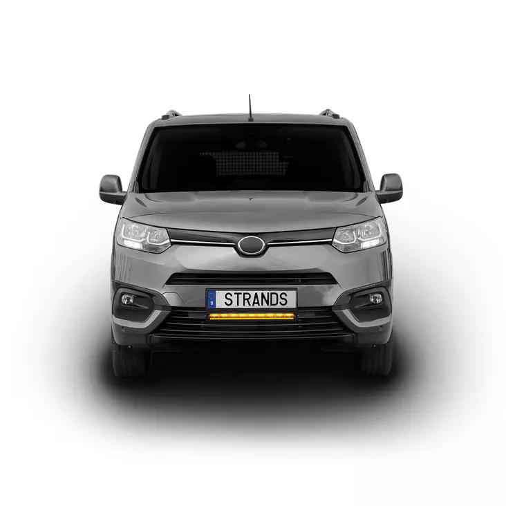 Strands Siberia NG SR 20" LED-lisävalopaketti Toyota Proace 2020- - Toyota lisävalot - 8020106289 - 1