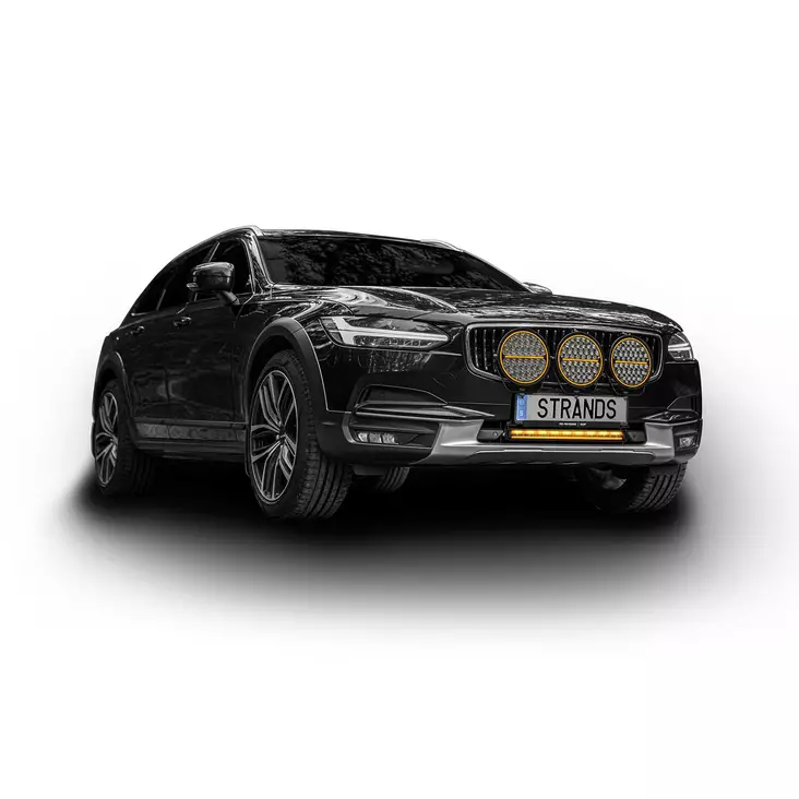 Strands Siberia NG SR 20" LED-lisävalopaketti Volvo V90CC 2018- - Volvo lisävalot - 8020106199 - 1