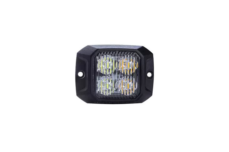 Strands Tasovilkku duo valkoinen/oranssi 4LED - Led-tasovilkut ja vilkkulyhdyt - 8020106329 - 1