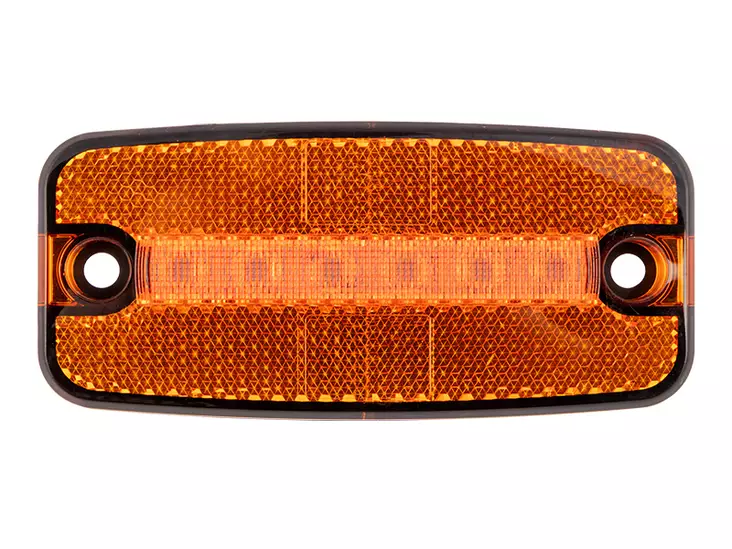 Truck Vision LED-äärivalo heijastimella, keltainen - Led-äärivalot - 8020109569 - 1