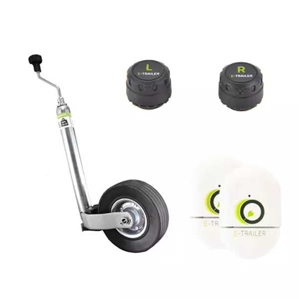 Turvapaketti asuntovaunuun - Älyteknologia - 8020112159 - 1