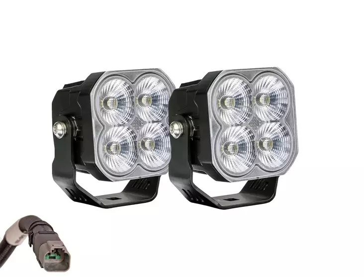 Työvalopaketti trukki 2-pack - LED-työvalot - 8020120809 - 1