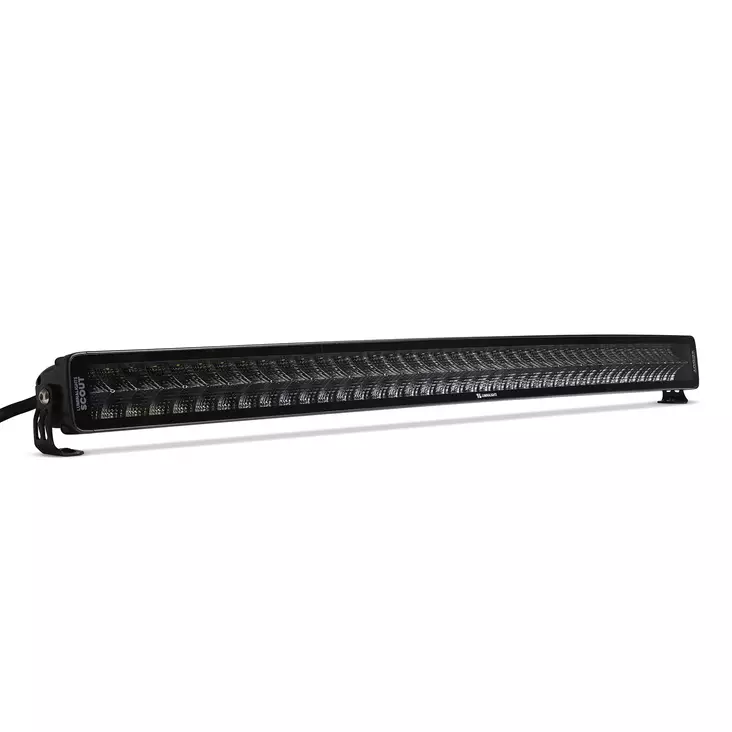 Työvalopaneeli LuminaLights Dark Work Dual 1100 Curved LED – 1076 mm Flood Beam - LED-työvalopaneelit - 8020105269 - 1