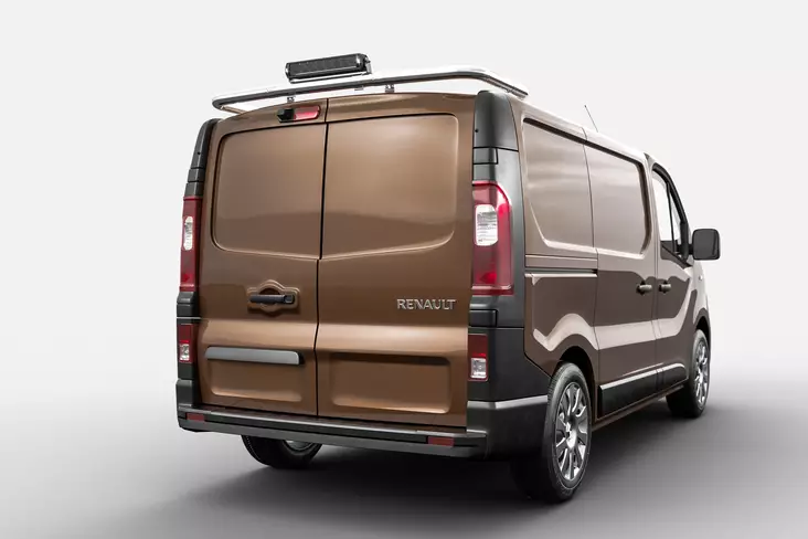 Työvalorauta Nissan NV300 2015- - Työvalotelineet pakettiautoon - 8020102159 - 2