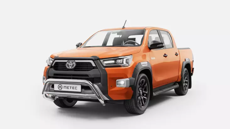 Valorauta, Toyota Hilux 2021- - Valoraudat pakettiautoon - 8020104049 - 1