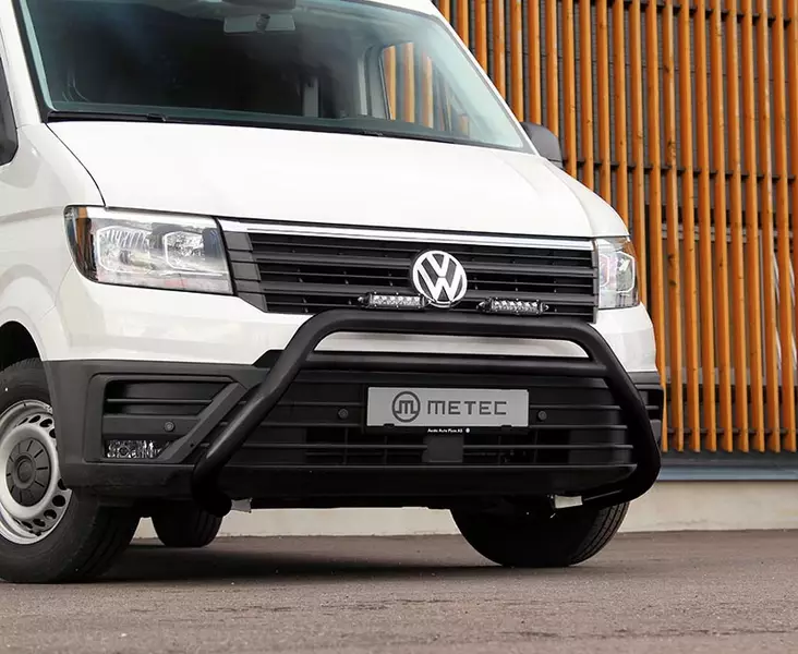 Valorauta Vw Crafter 2017-, ECE-hyväksytty, Metec - Valoraudat pakettiautoon - 8020102079 - 3
