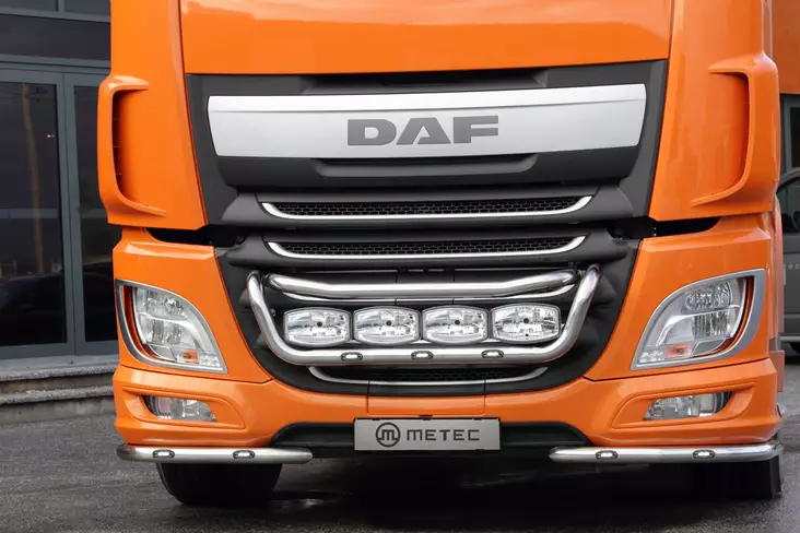 Valoteline Tailor LED-äärivaloilla, DAF XF Euro6 2014-, Metec - Valoraudat pakettiautoon - 8020103019 - 1
