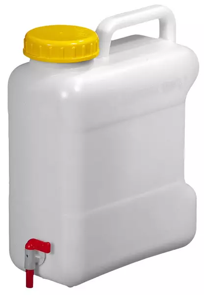 Vesikanisteri hanalla, 10L - Vesikanisterit - 8020110069 - 1
