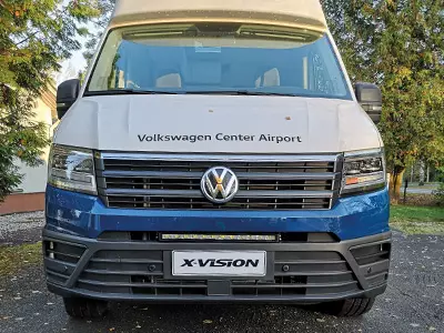 VW Crafter 2018- X-Vision Optima 12LED lisävalopaketti - Volkswagen lisävalot - 8020104249 - 1